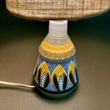 Scandinavian ceramic lamp 1960s