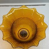 Amber Glass Cup