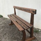 School bench