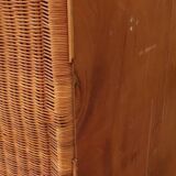 Armoire en rotin