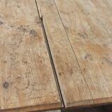 Table basse table de ferme bois brut