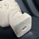 Antique Hermes head sculpture, patinated plaster, mid-20th century