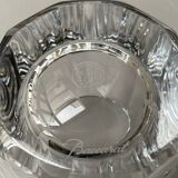 Set of 5 Baccarat crystal goblets, Monaco model