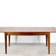 Midcentury Extending Table In Afromosia By A. Younger.
