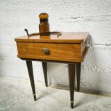 Vintage bedside table