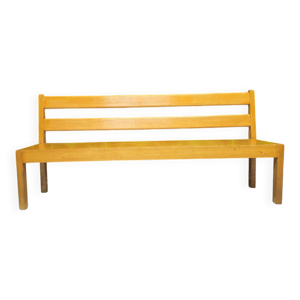 Banc école enfant vintage