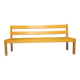 Vintage 1970s children's school bench