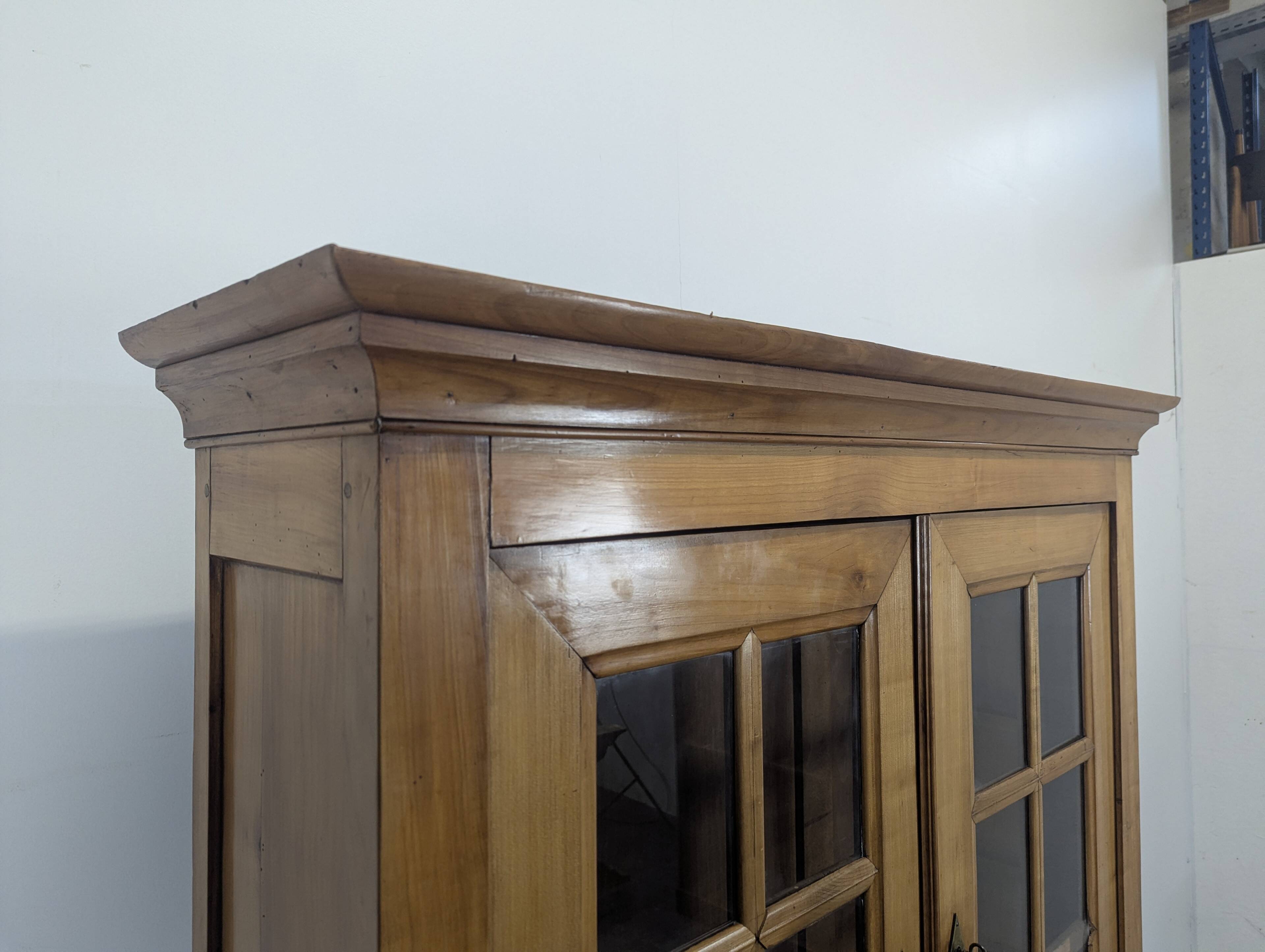 Louis Philippe Buffet in Cherry Wood