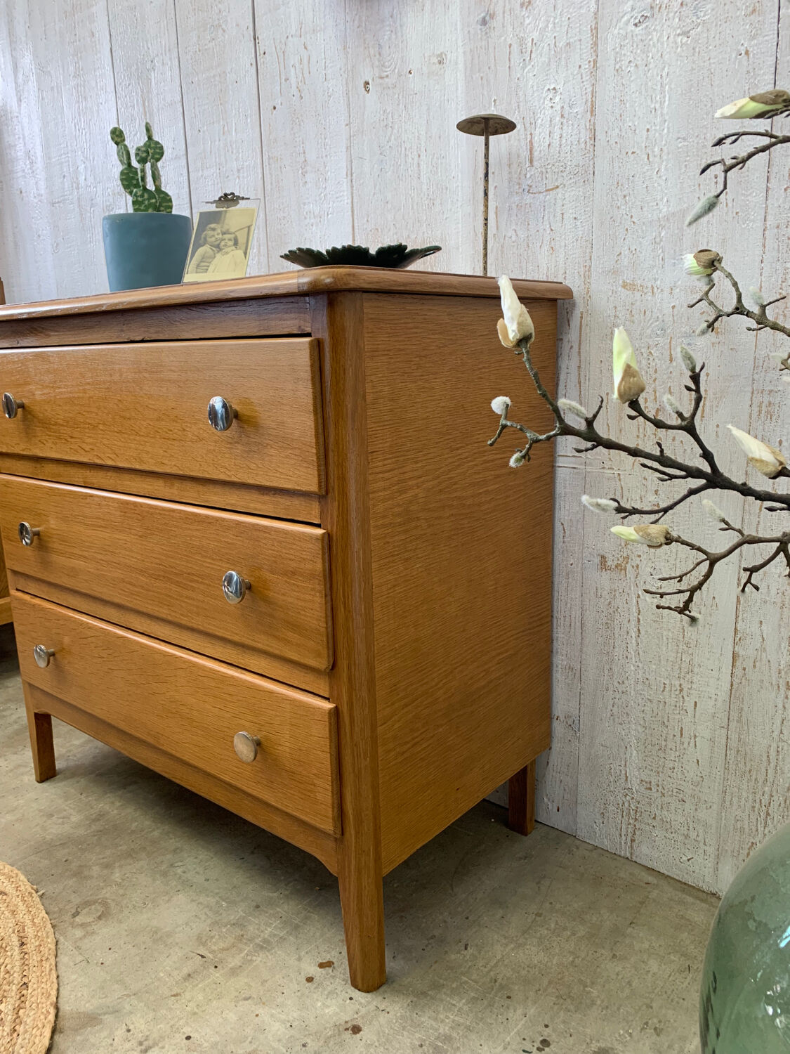 Vintage chest of drawers