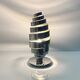 Vintage space age chrome table lamp Sputnik Mid Century 60s 70s