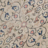 Tapis bleu persan runner, 80x286cm