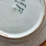 Henriot Quimper plate 127
