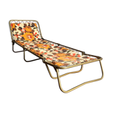 Transat vintage sunbathing