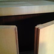 Wardrobe closet design Gerard Guermonprez Edition Magnani years 1970