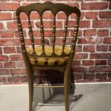 Paire de chaises de style empire