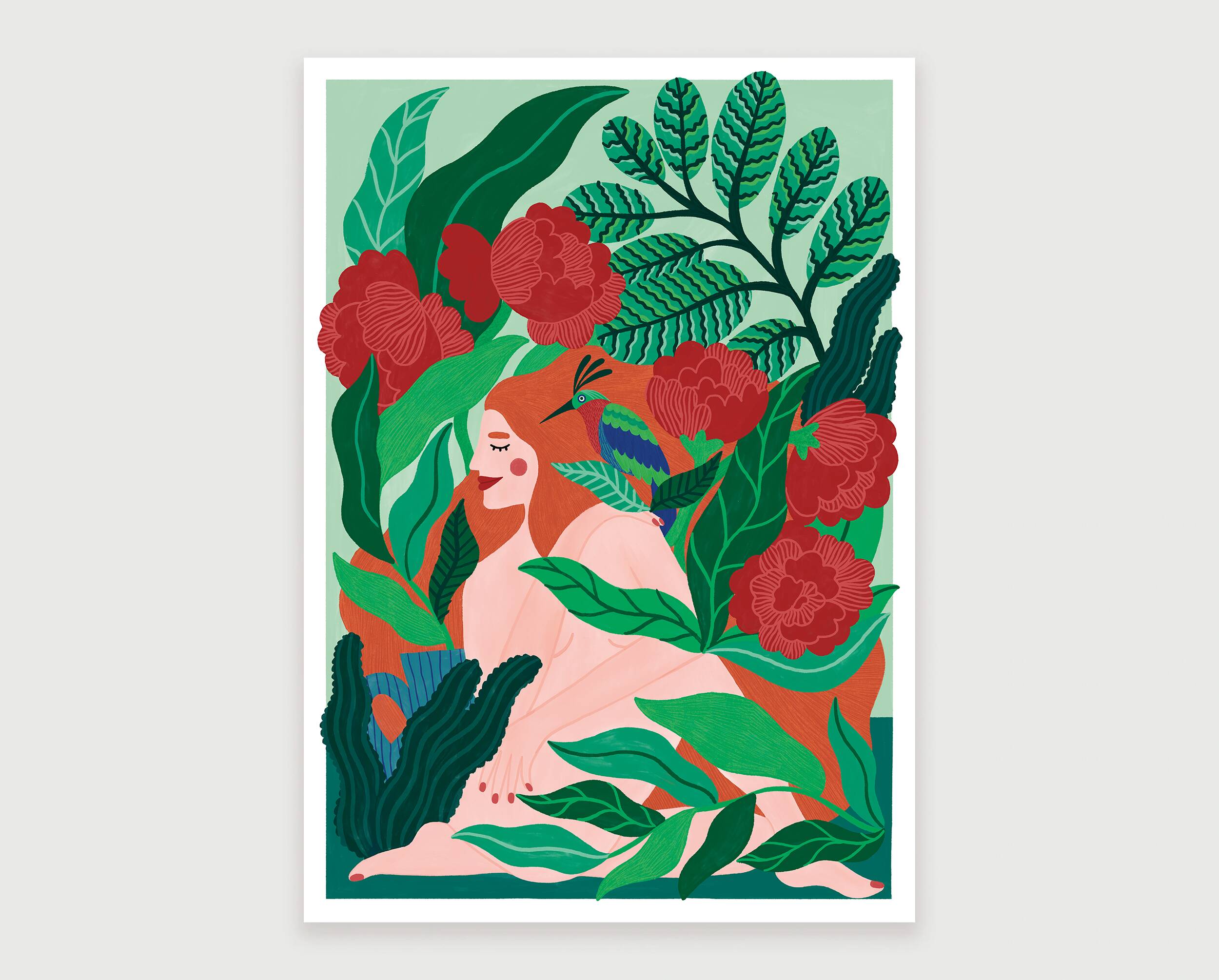 Eve - a3 illustration