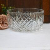 Large English crystal bowl