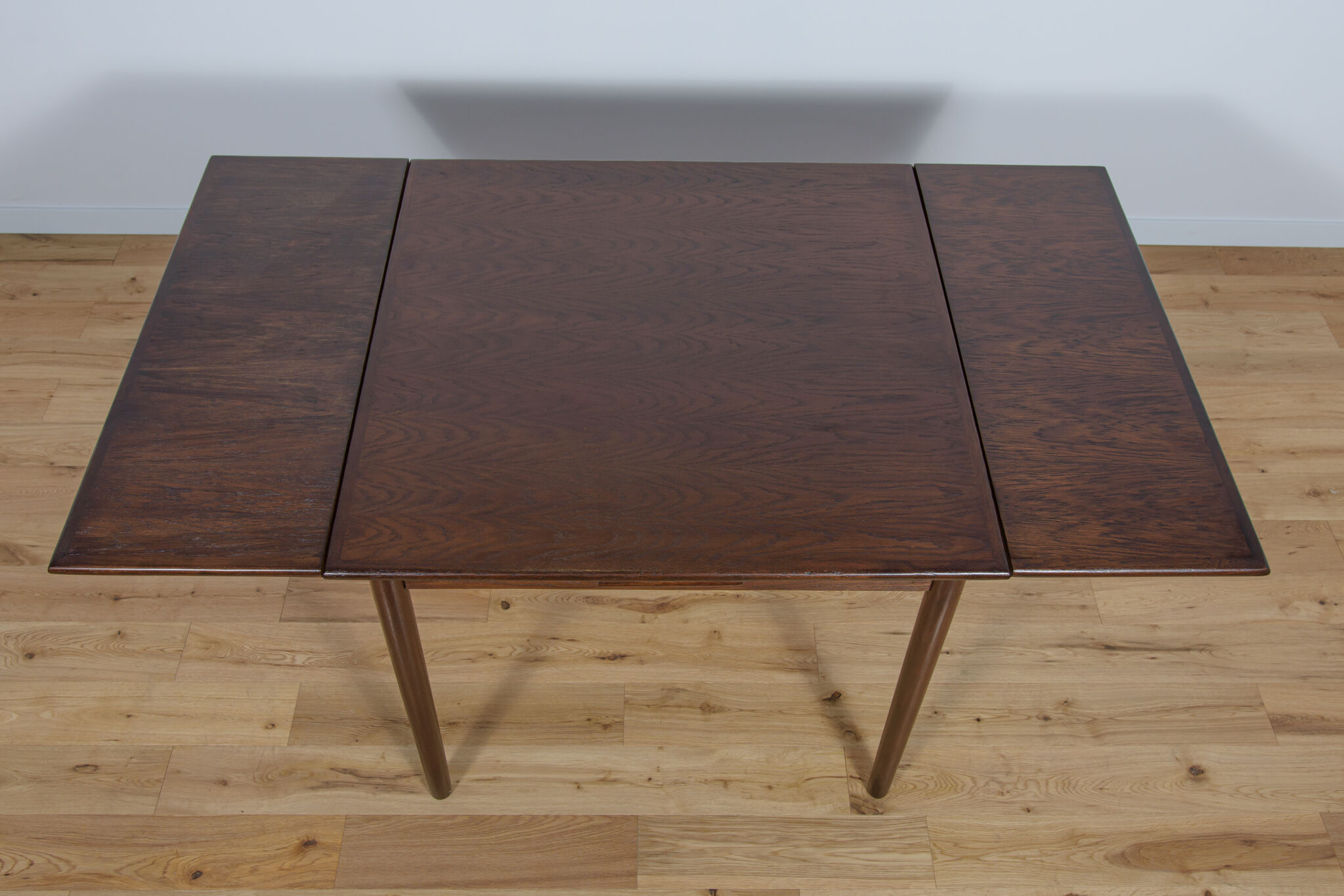 Mid-century danish extendable  dining table, 1960s