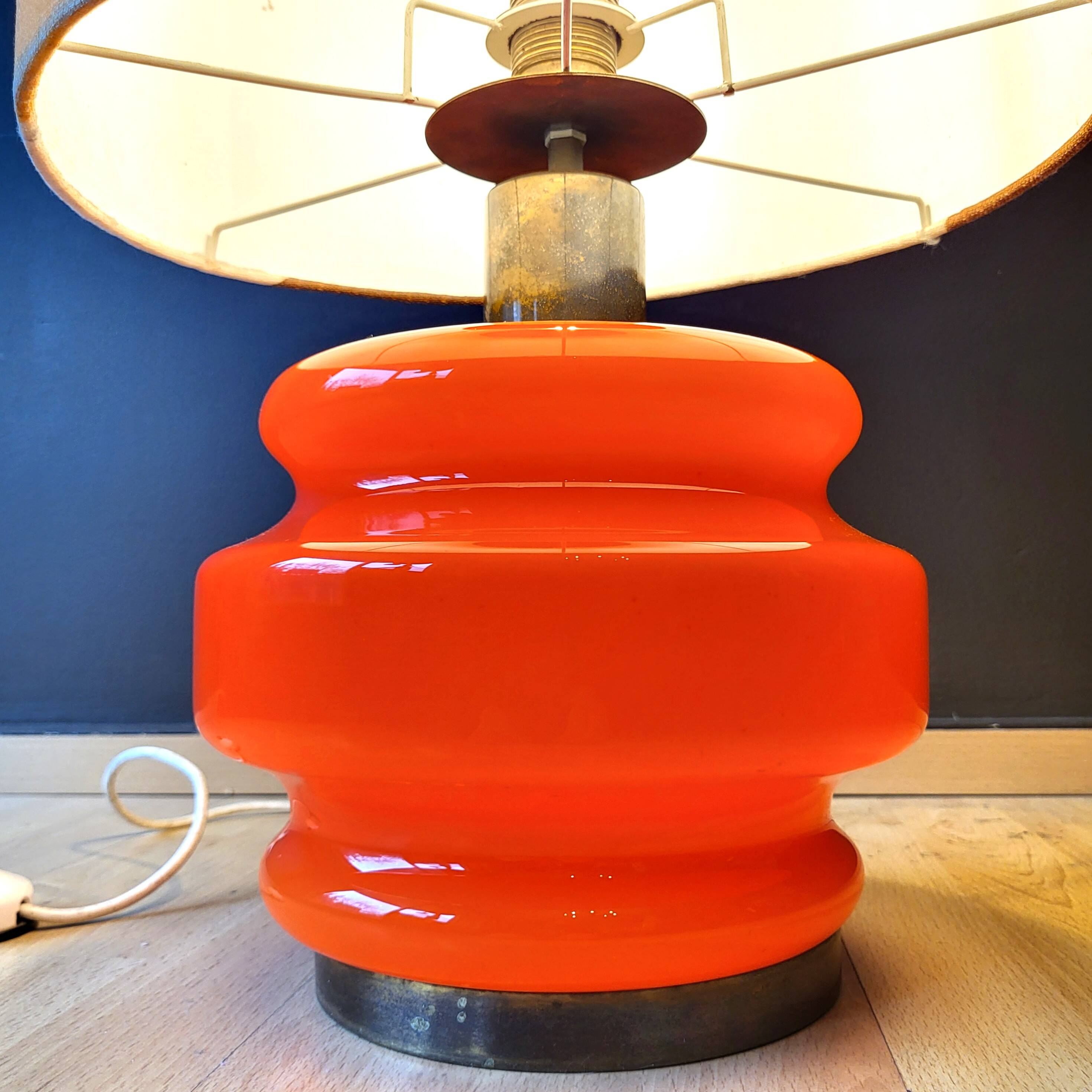 70s Design Floor or Table Lamp