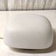 Opaline glass ceiling or wall light - mid-20th century