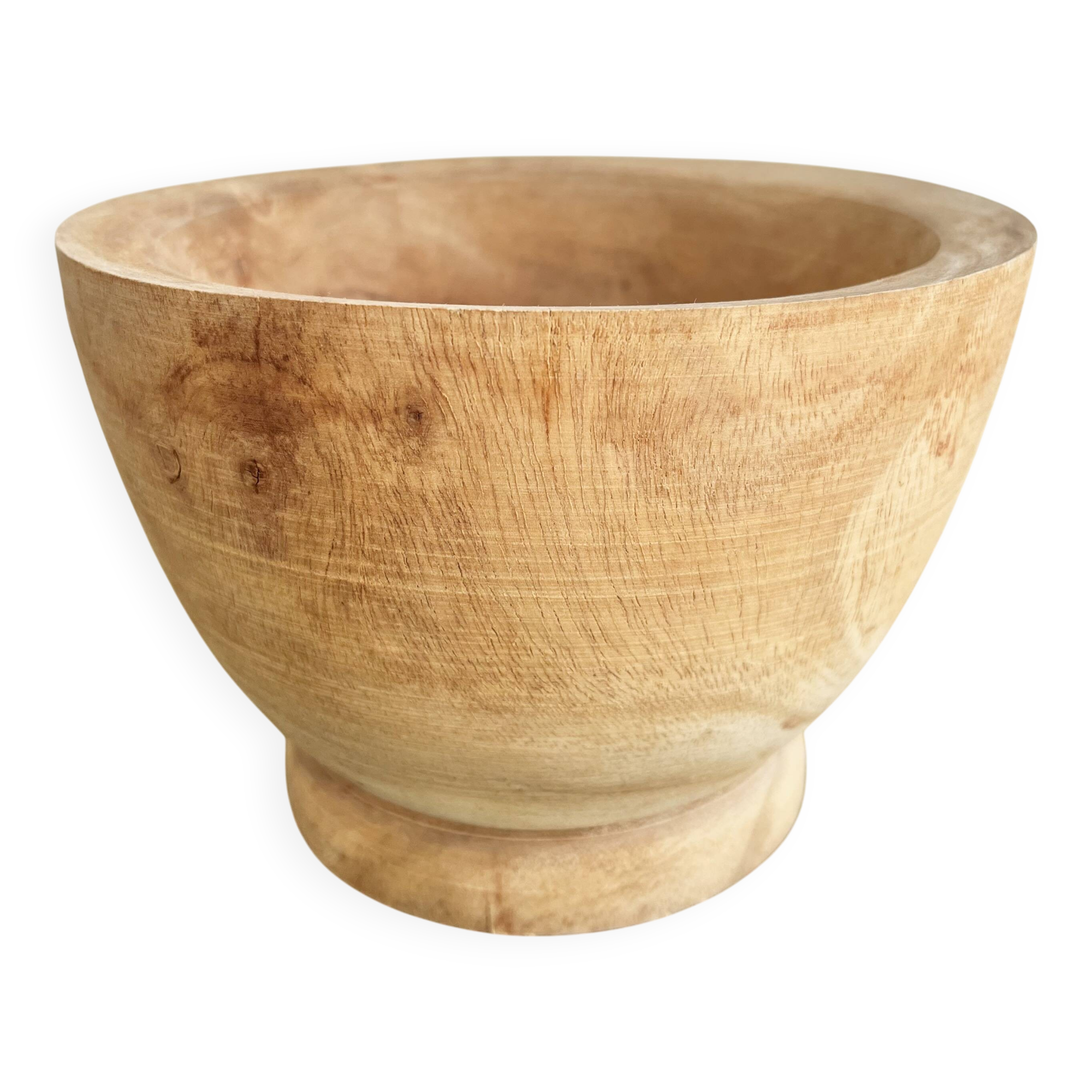 Cup raw solid wood