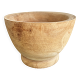 Coupe bois massif brut