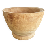 Coupe bois massif brut