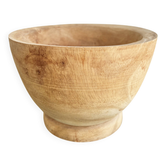 Cup raw solid wood