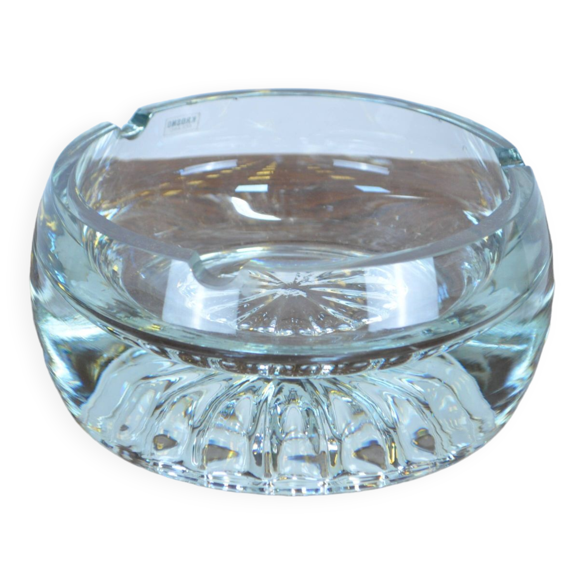 Kronos Crystal Ashtray