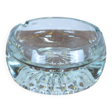 Cendrier en cristal Kronos