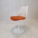 Knoll Marble Dining Table With 5 Chairs by Eero Saarinen, 1960s
