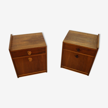 Pair of bedside tables