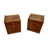 Pair of bedside tables