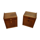 Pair of bedside tables