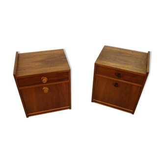 Pair of bedside tables