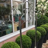 Pair of chrome coat rack designate Fase
