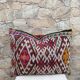 Moroccan pillowcase, Berber cushion cover, woven pillowcase