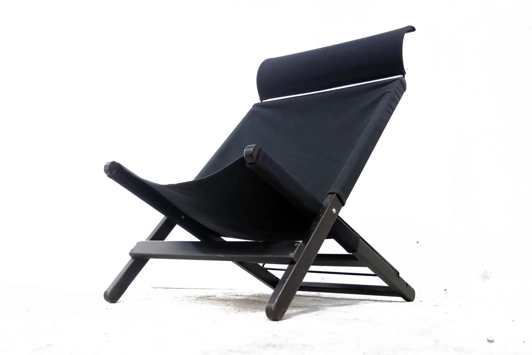 Vintage design hestra tord björklund, jeans folding chair 1991