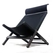 Vintage design hestra tord björklund, jeans folding chair 1991