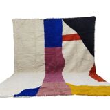 Handmade moroccan berber rug 348 x 260 cm