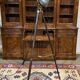 Modern marine floor lamp with compass