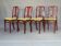 Lot de 4 chaises Art-déco par Thonet, N°A78, vers 1930