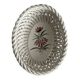 Small twisted porcelain bowl