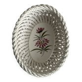Petite coupelle en porcelaine torsadée