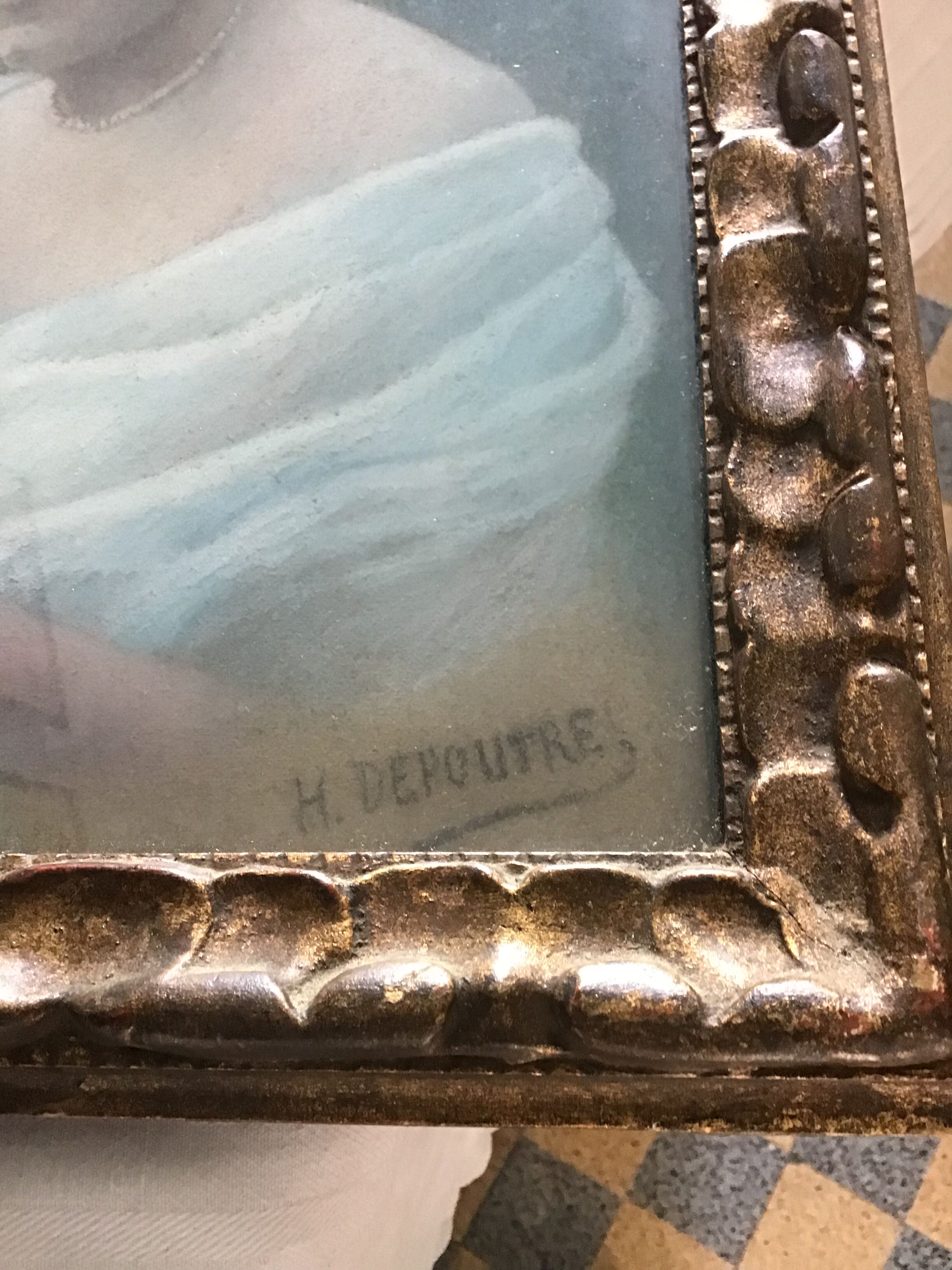 Portrait de femme
