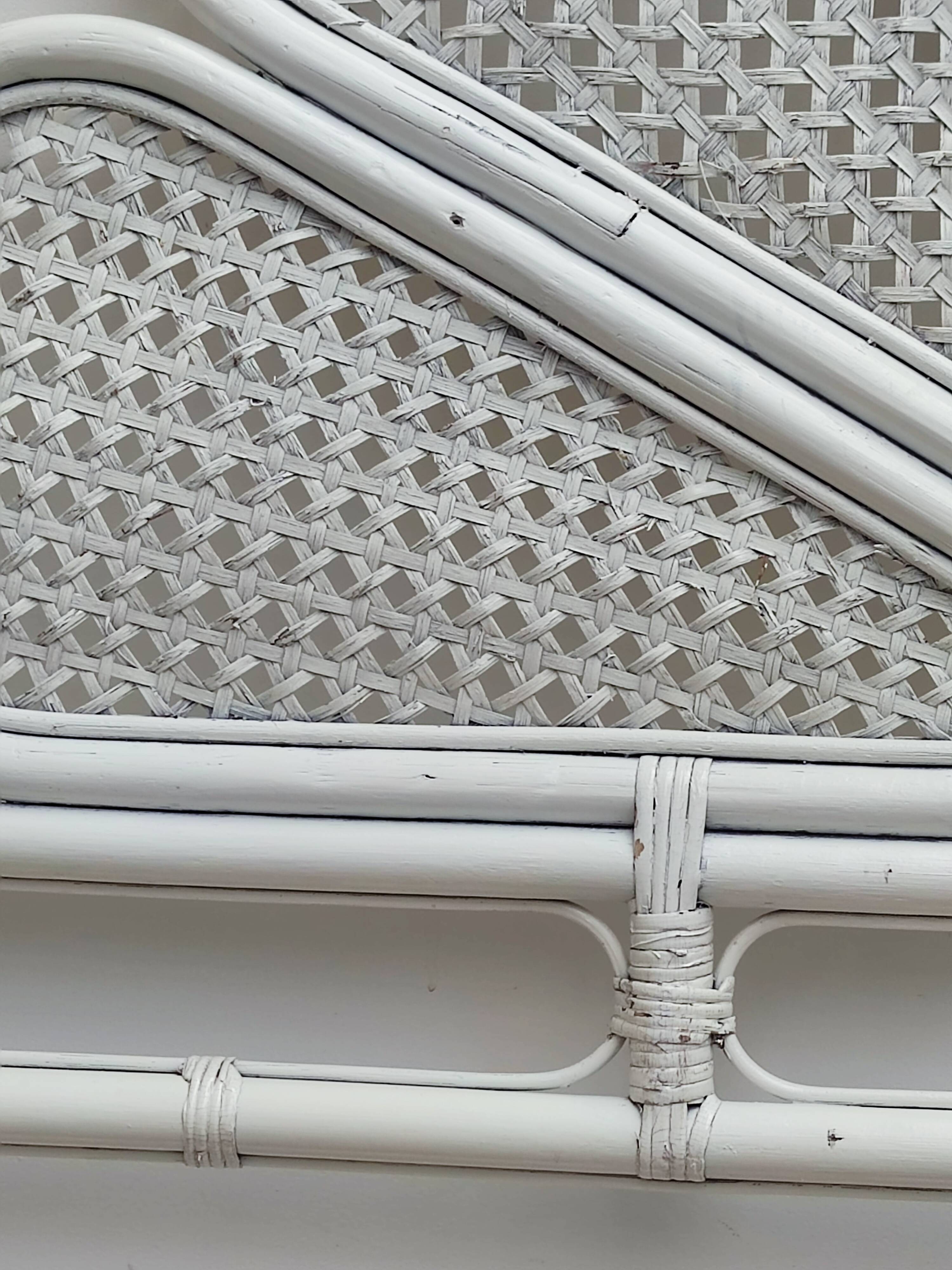 Double canned headboard