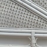 Double canned headboard