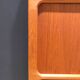 Teak wall system by Niels Bach for Dyrlund, 1970