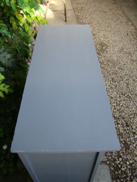 Old parisian sideboard