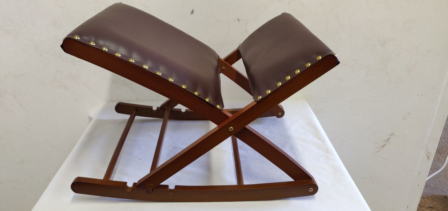 Vintage footrest